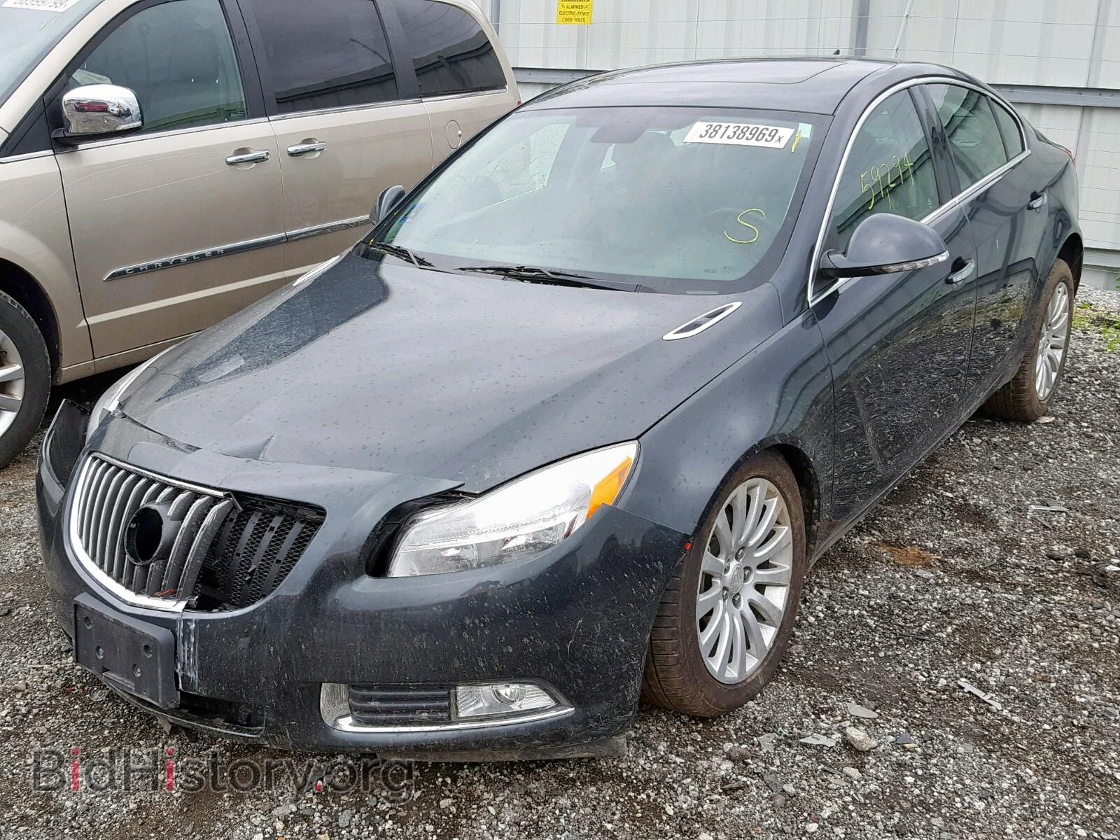 2013 BUICK REGAL - VIN: 2G4GS5EV4D9172954 - Фото 2