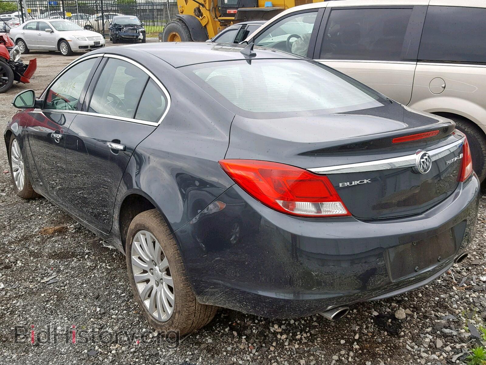 2013 BUICK REGAL - VIN: 2G4GS5EV4D9172954 - Фото 3