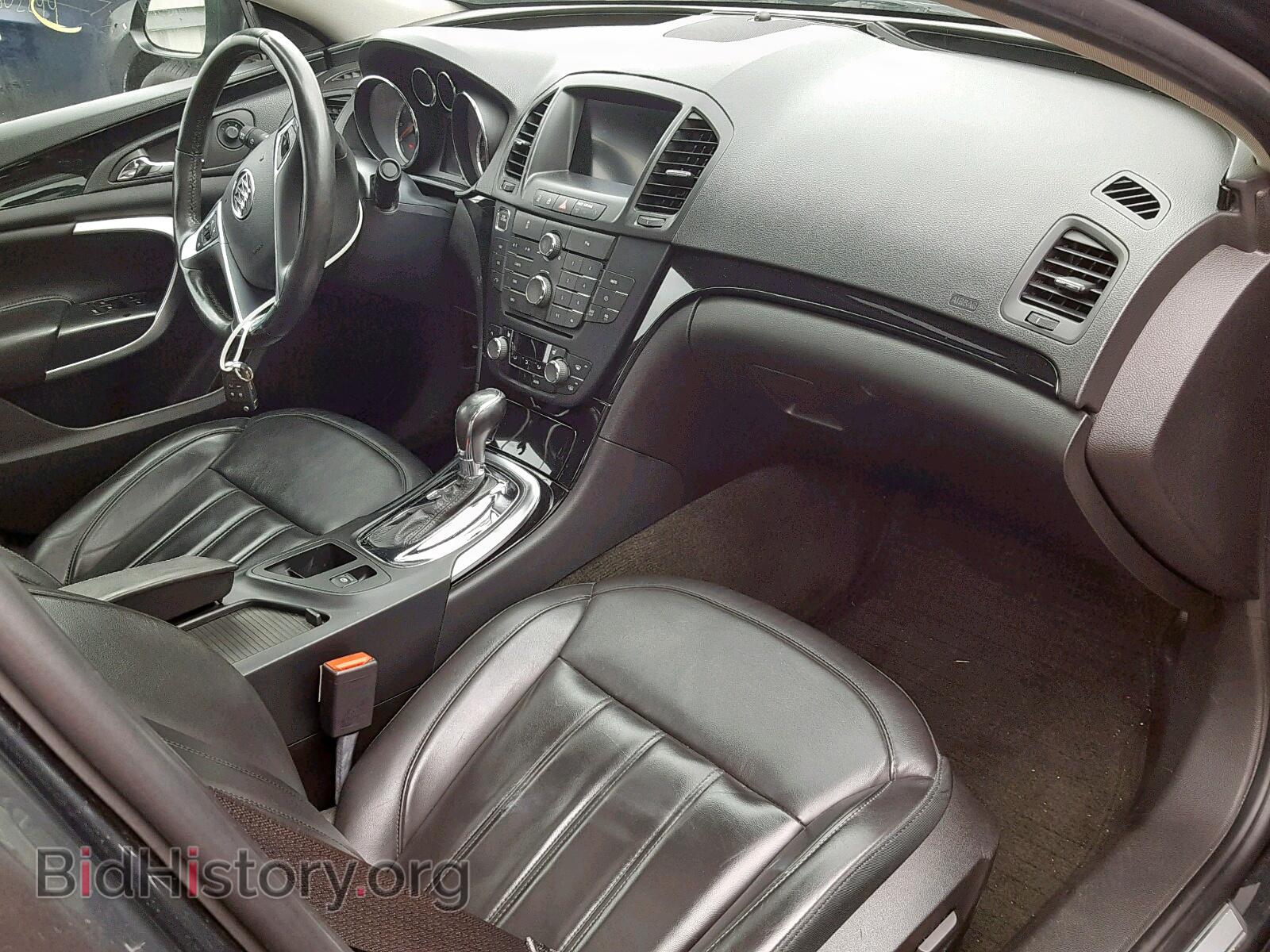 2013 BUICK REGAL - VIN: 2G4GS5EV4D9172954 - Фото 5