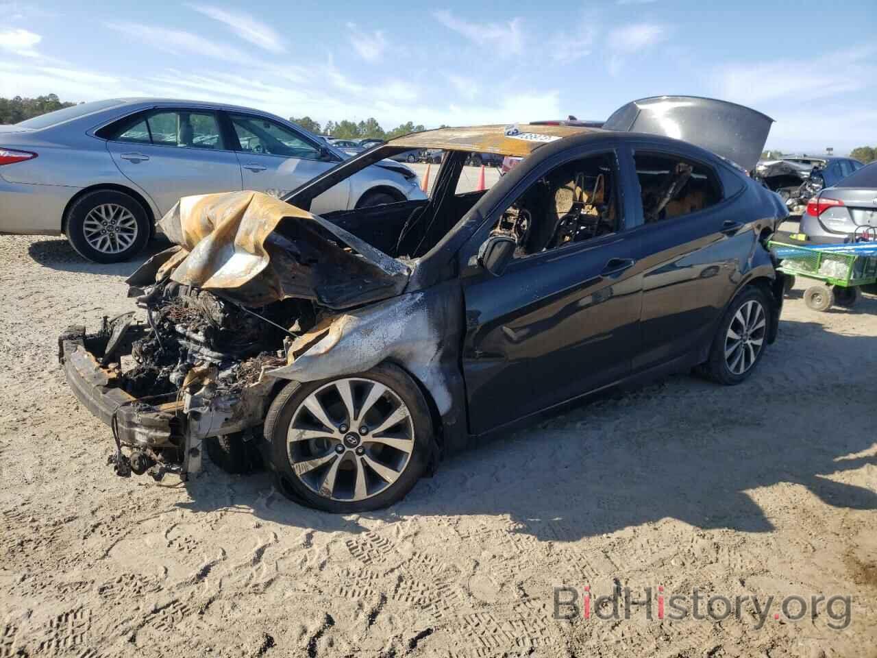 Photo KMHCT4AE0HU374081 - HYUNDAI ACCENT 2017