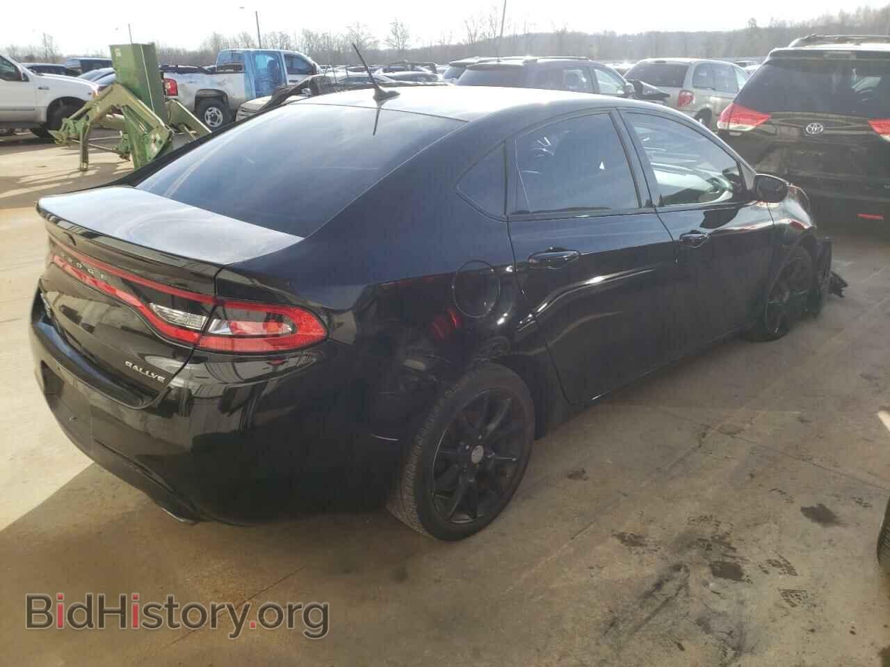 2015 DODGE DART - VIN: 1C3CDFBB3FD181216 - Photo 4