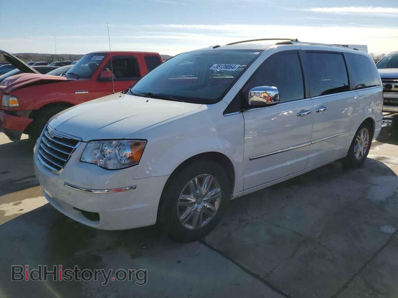 Photo 2A4RR6DX7AR137154 - CHRYSLER MINIVAN 2010