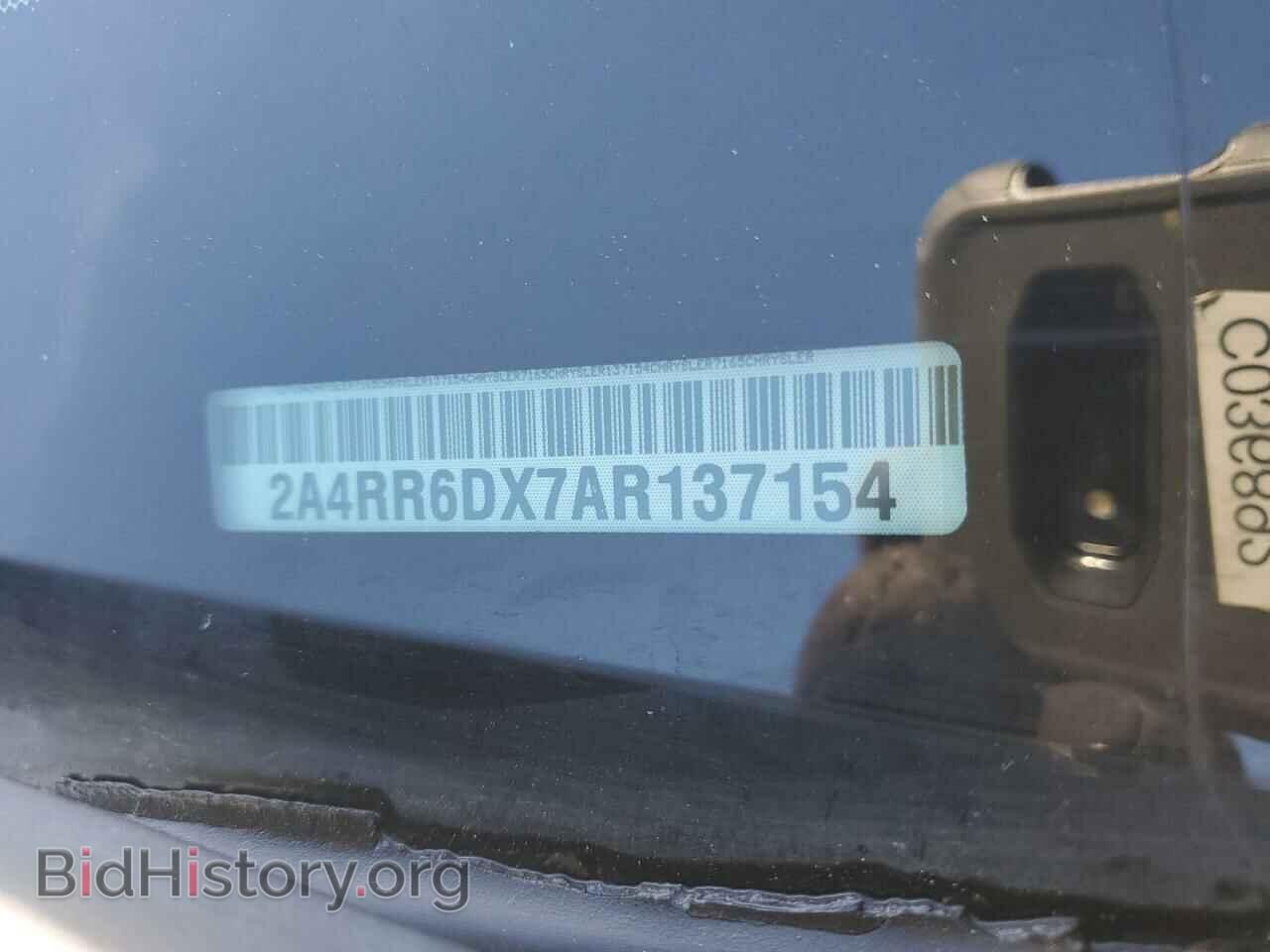 2010 CHRYSLER MINIVAN - VIN: 2A4RR6DX7AR137154 - Фото 13