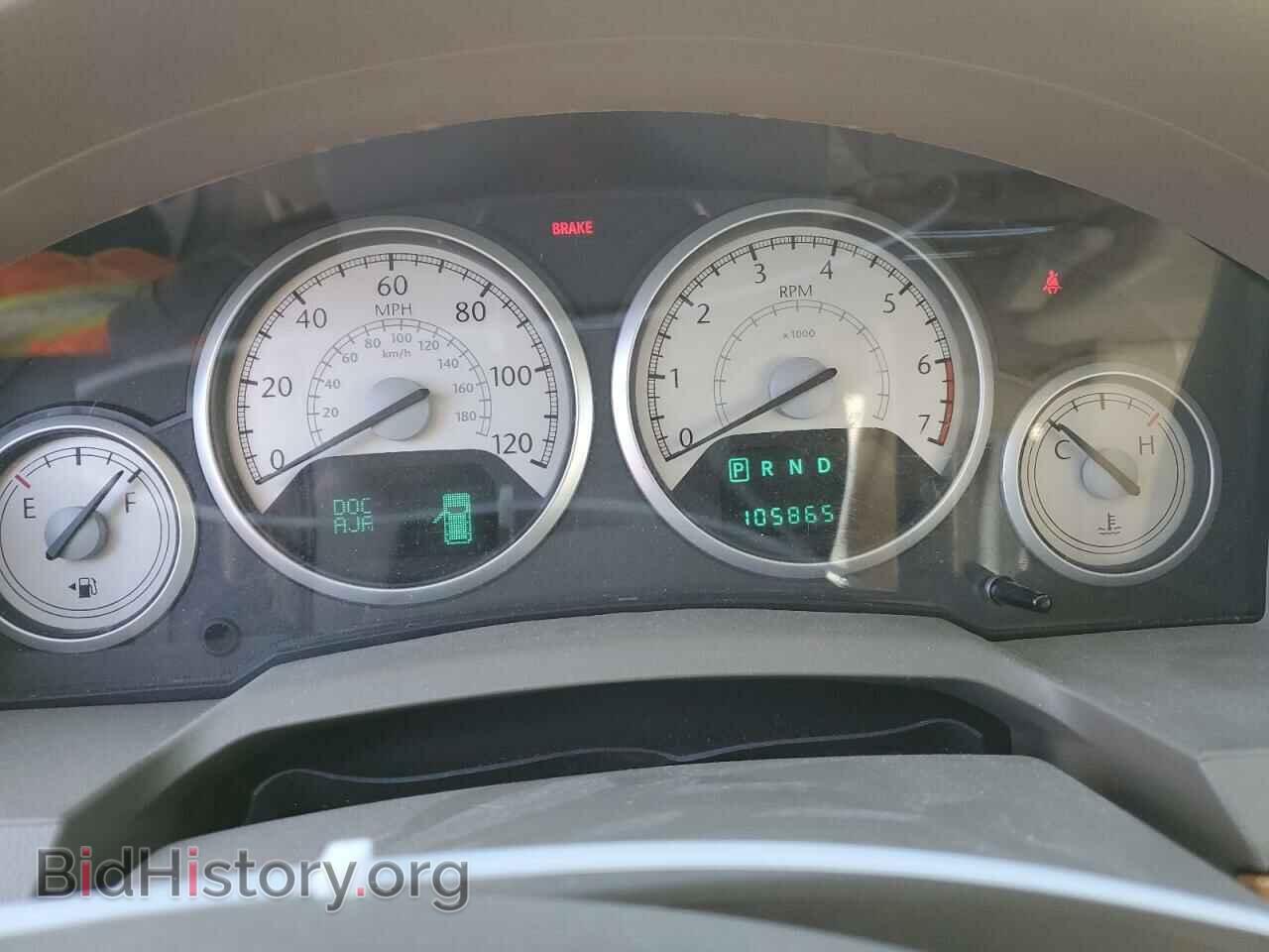 2010 CHRYSLER MINIVAN - VIN: 2A4RR6DX7AR137154 - Фото 9