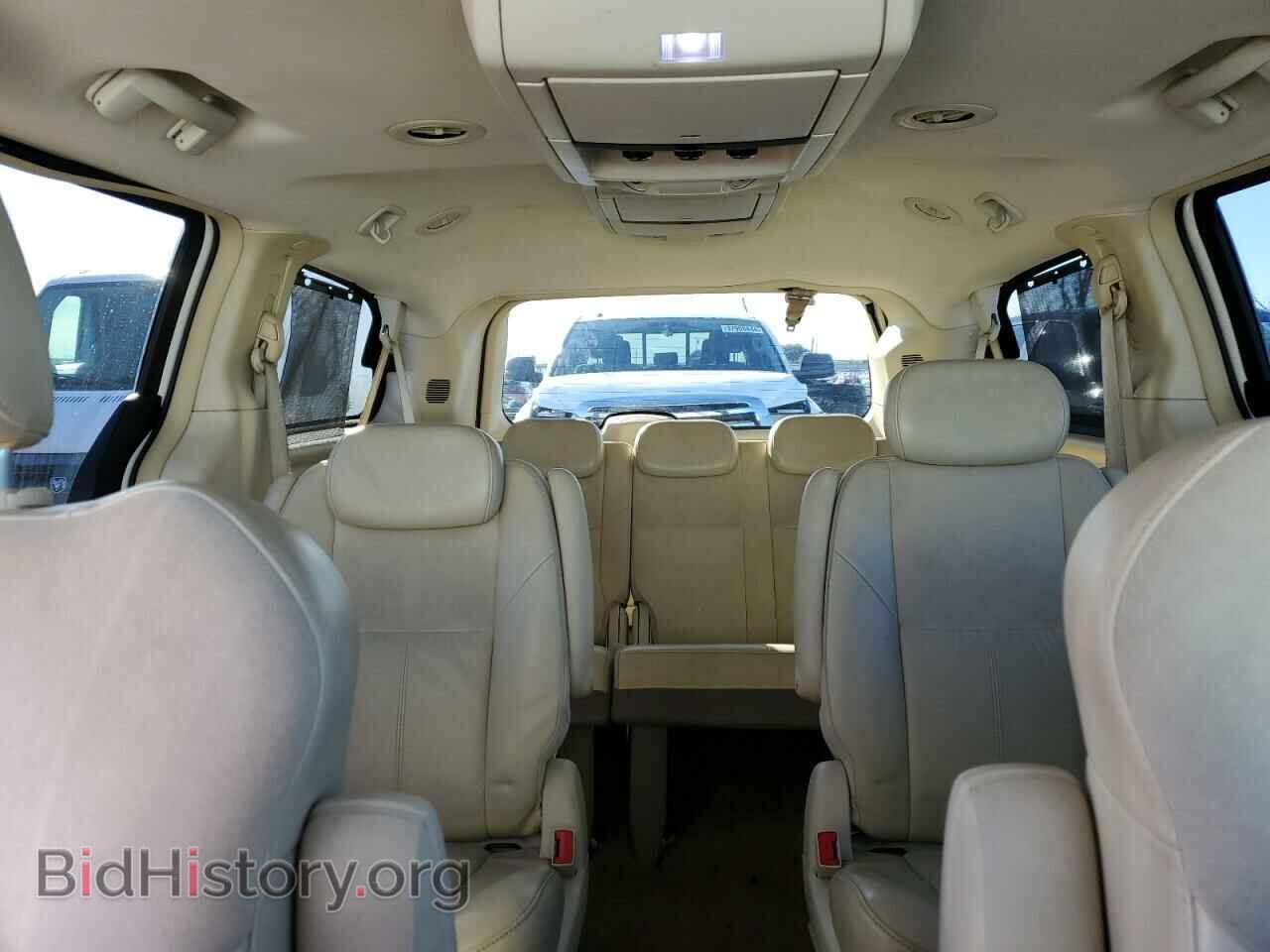 2010 CHRYSLER MINIVAN - VIN: 2A4RR6DX7AR137154 - Фото 10