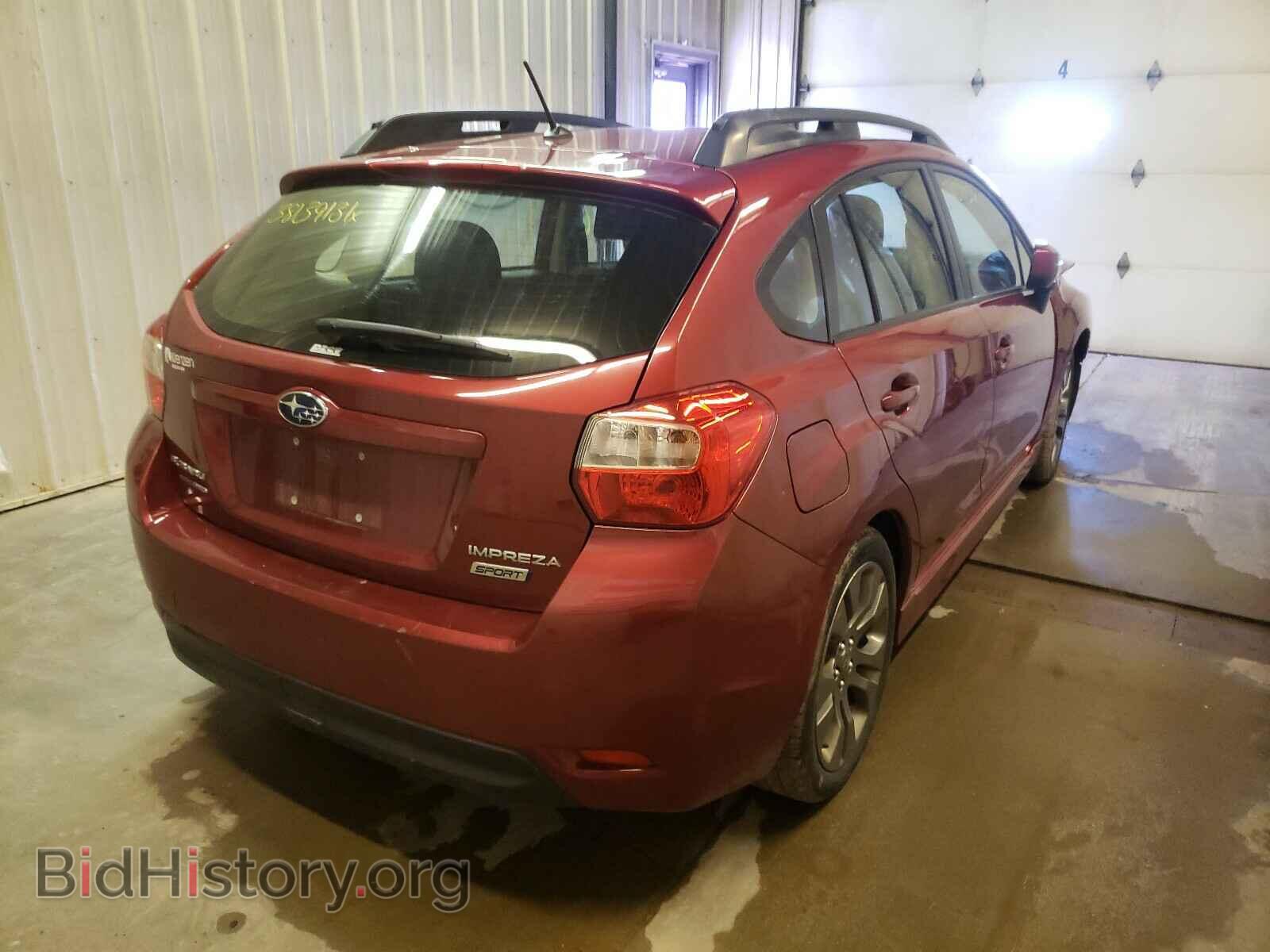 2014 SUBARU IMPREZA - VIN: JF1GPAL62E8287419 - Фото 4
