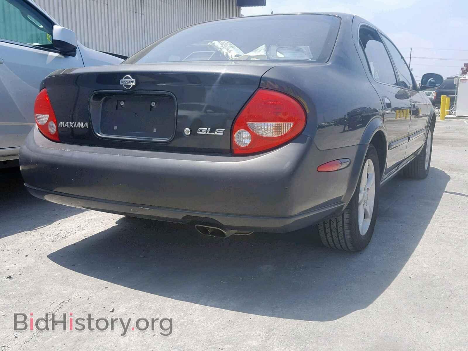 2000 NISSAN MAXIMA - VIN: JN1CA31D9YT720410 - Photo 4