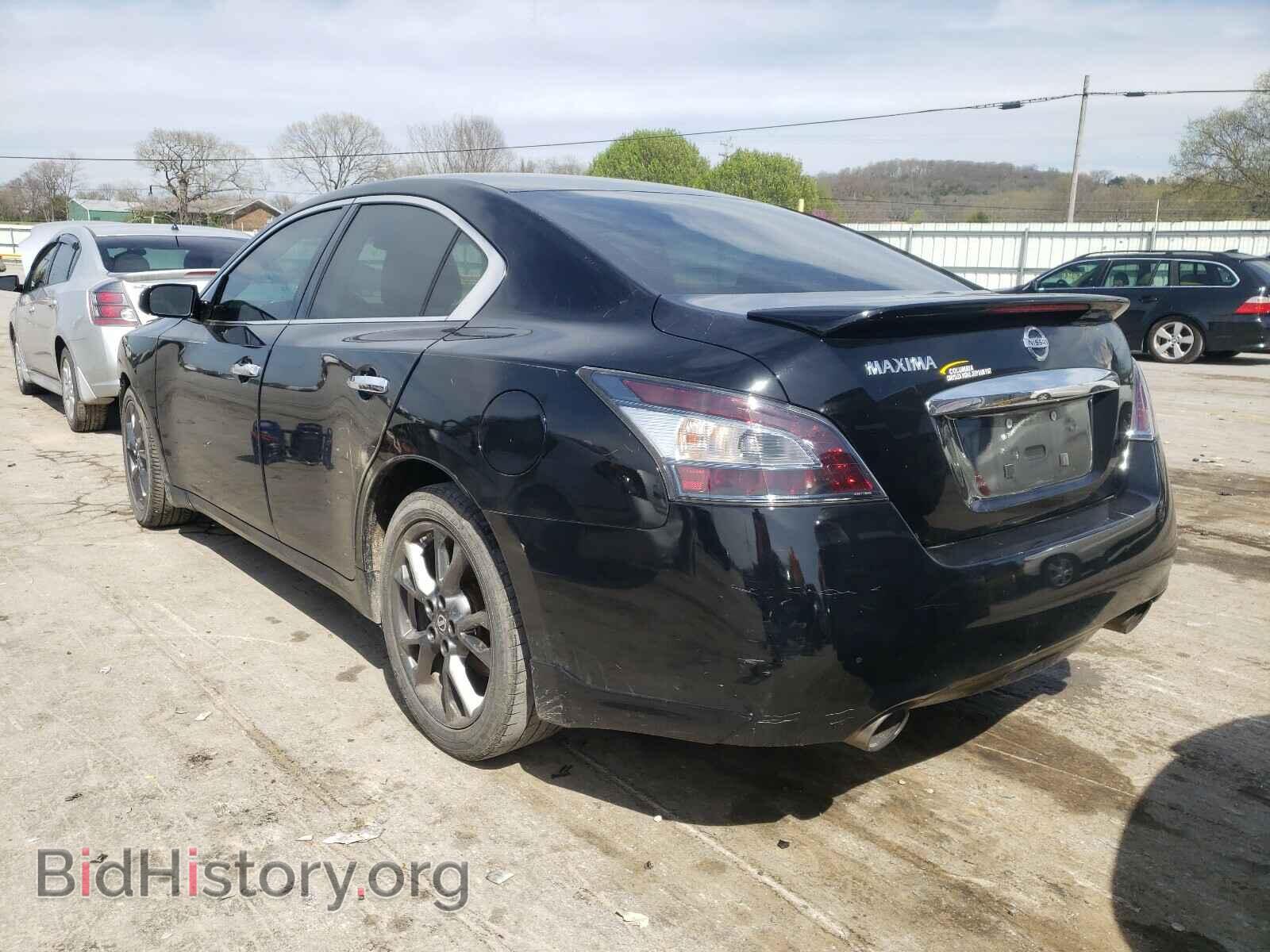 2014 NISSAN MAXIMA - VIN: 1N4AA5AP9EC474664 - Фото 3