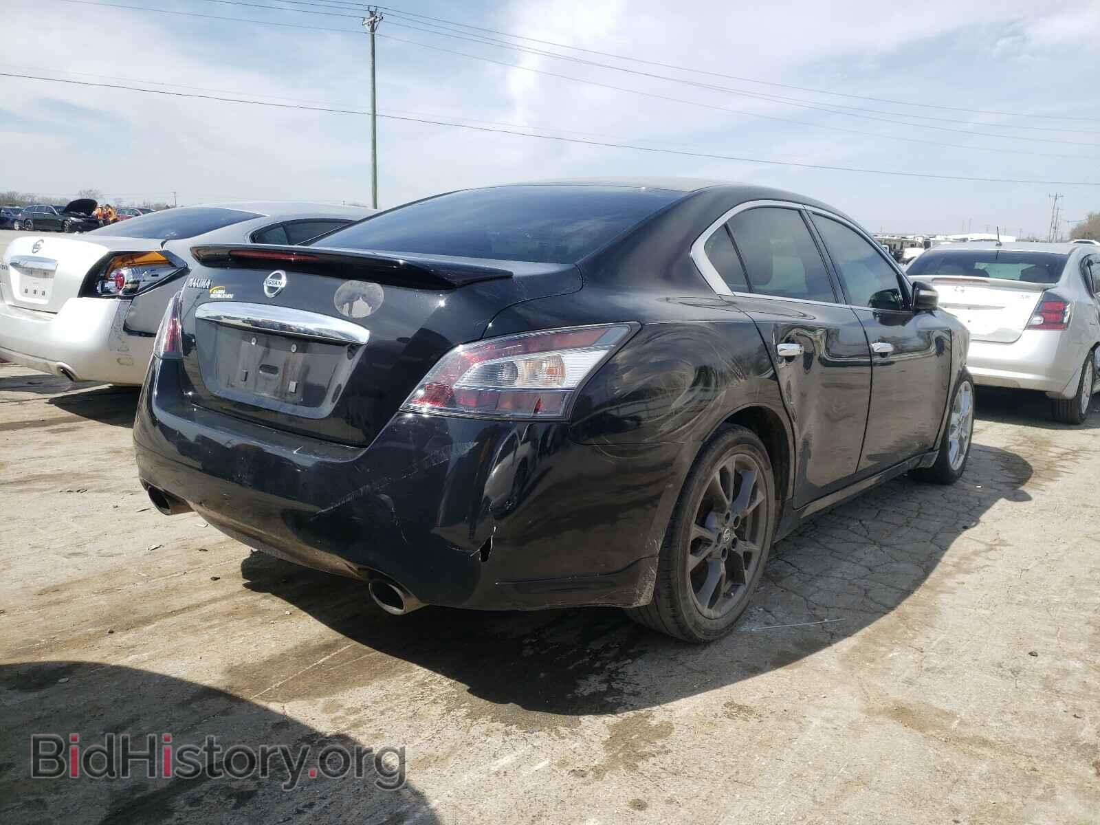 2014 NISSAN MAXIMA - VIN: 1N4AA5AP9EC474664 - Фото 4