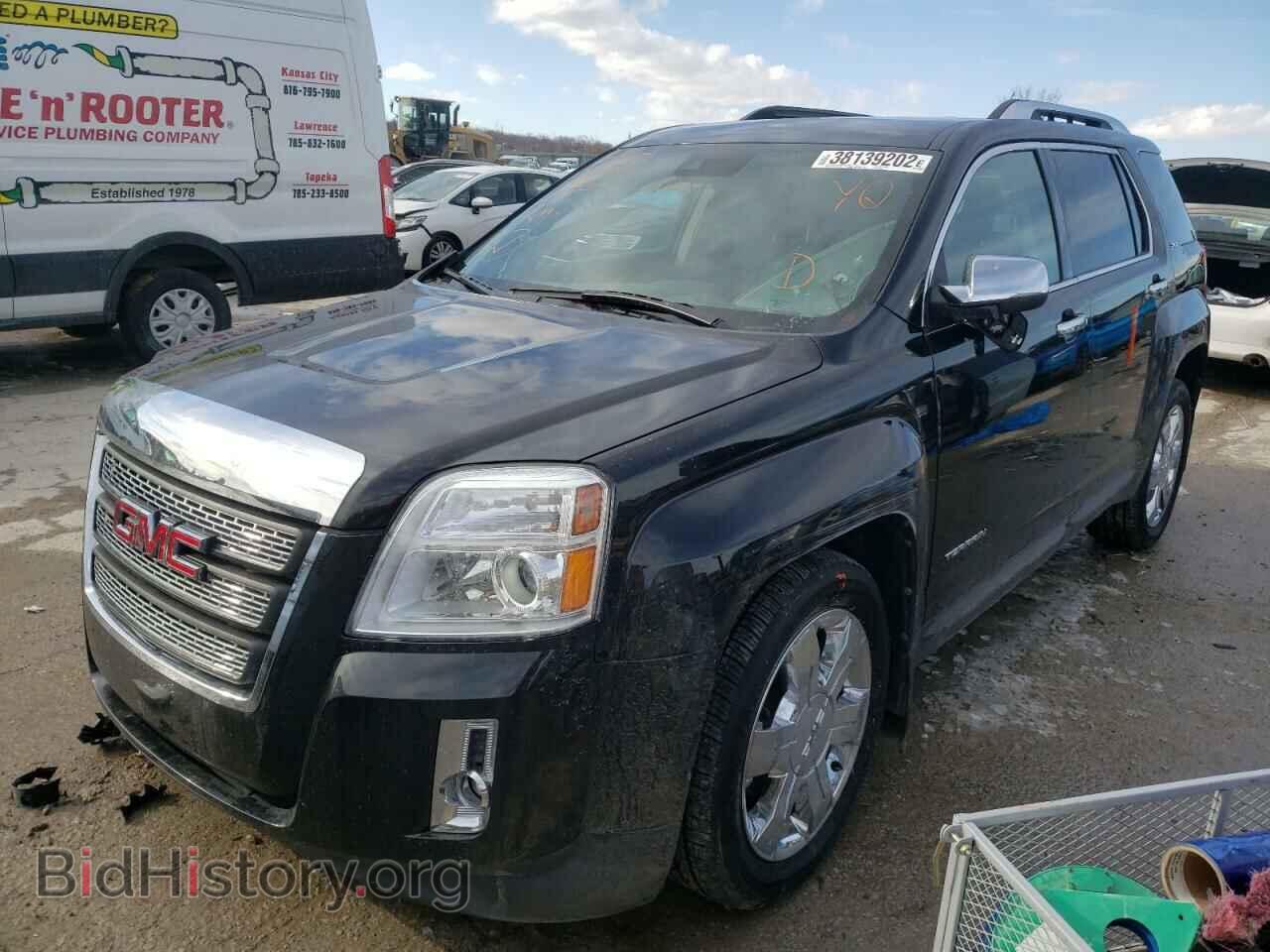 2012 GMC TERRAIN - VIN: 2GKFLXE53C6155365 - Фото 2