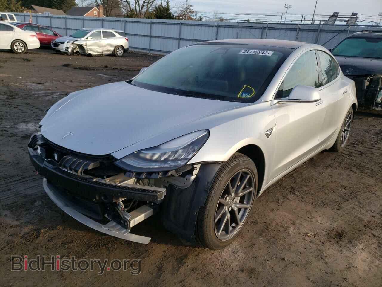 2018 TESLA MODEL 3 - VIN: 5YJ3E1EA1JF036241 - Photo 2