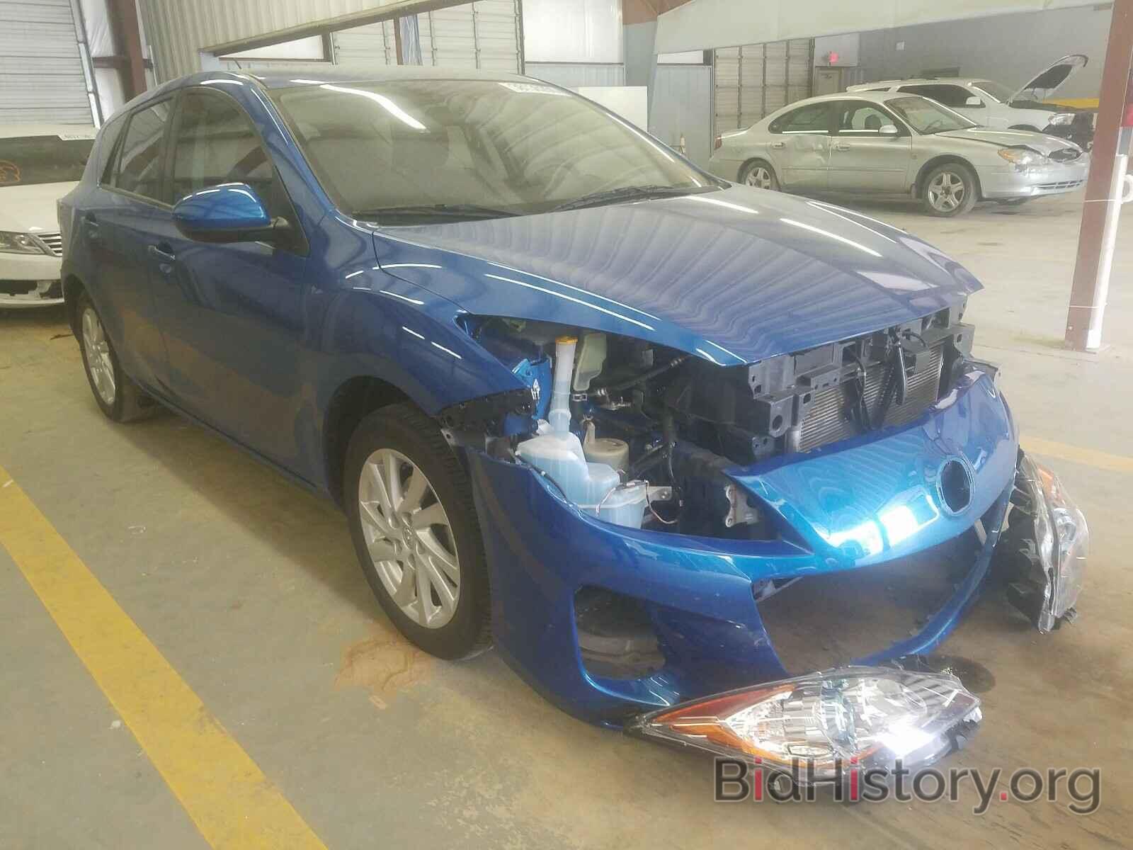 Photo JM1BL1L70C1584882 - MAZDA 3 2012