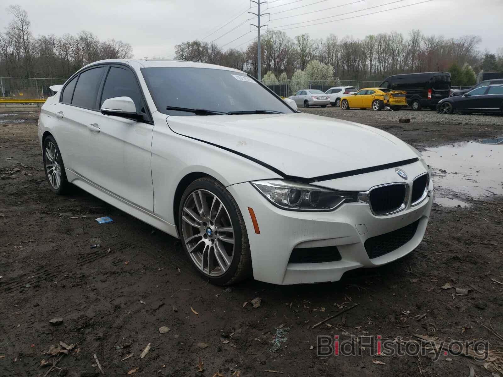 Photo WBA3A9C51DF475159 - BMW 3 SERIES 2013