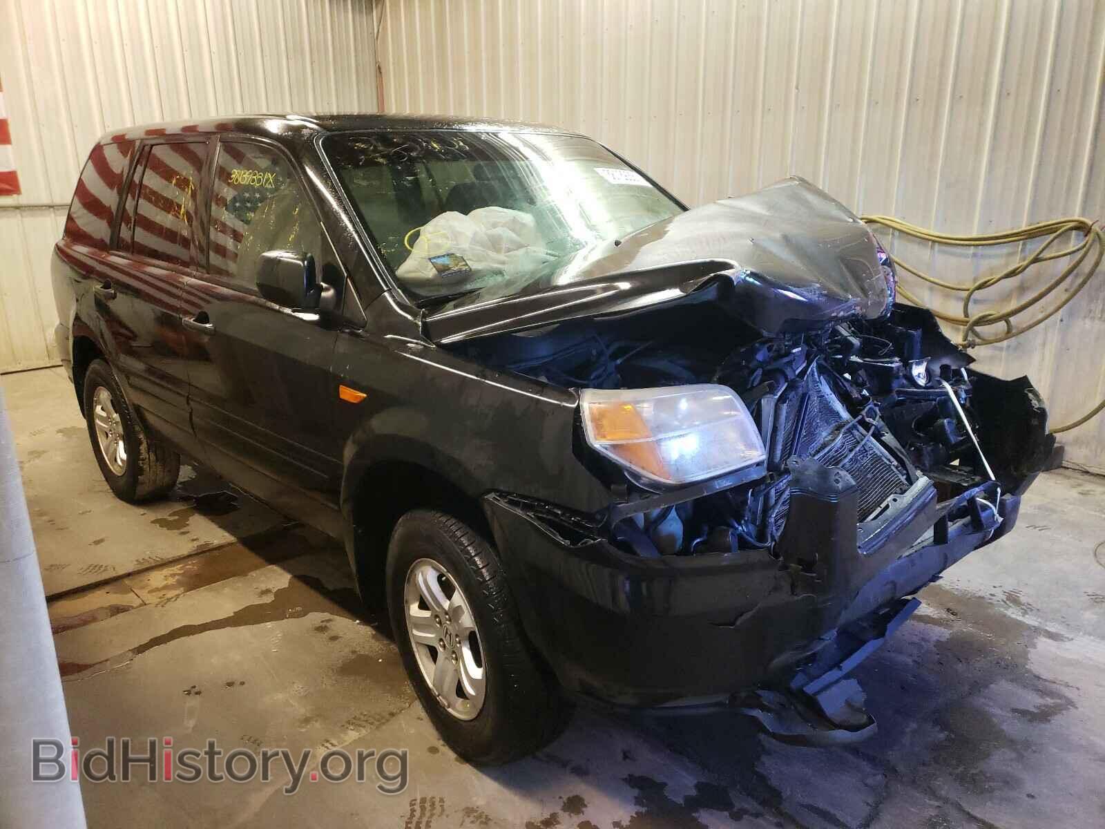 Photo 5FNYF18107B021897 - HONDA PILOT 2007