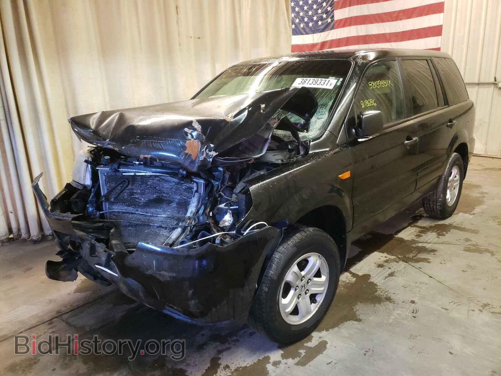 2007 HONDA PILOT - VIN: 5FNYF18107B021897 - Фото 2