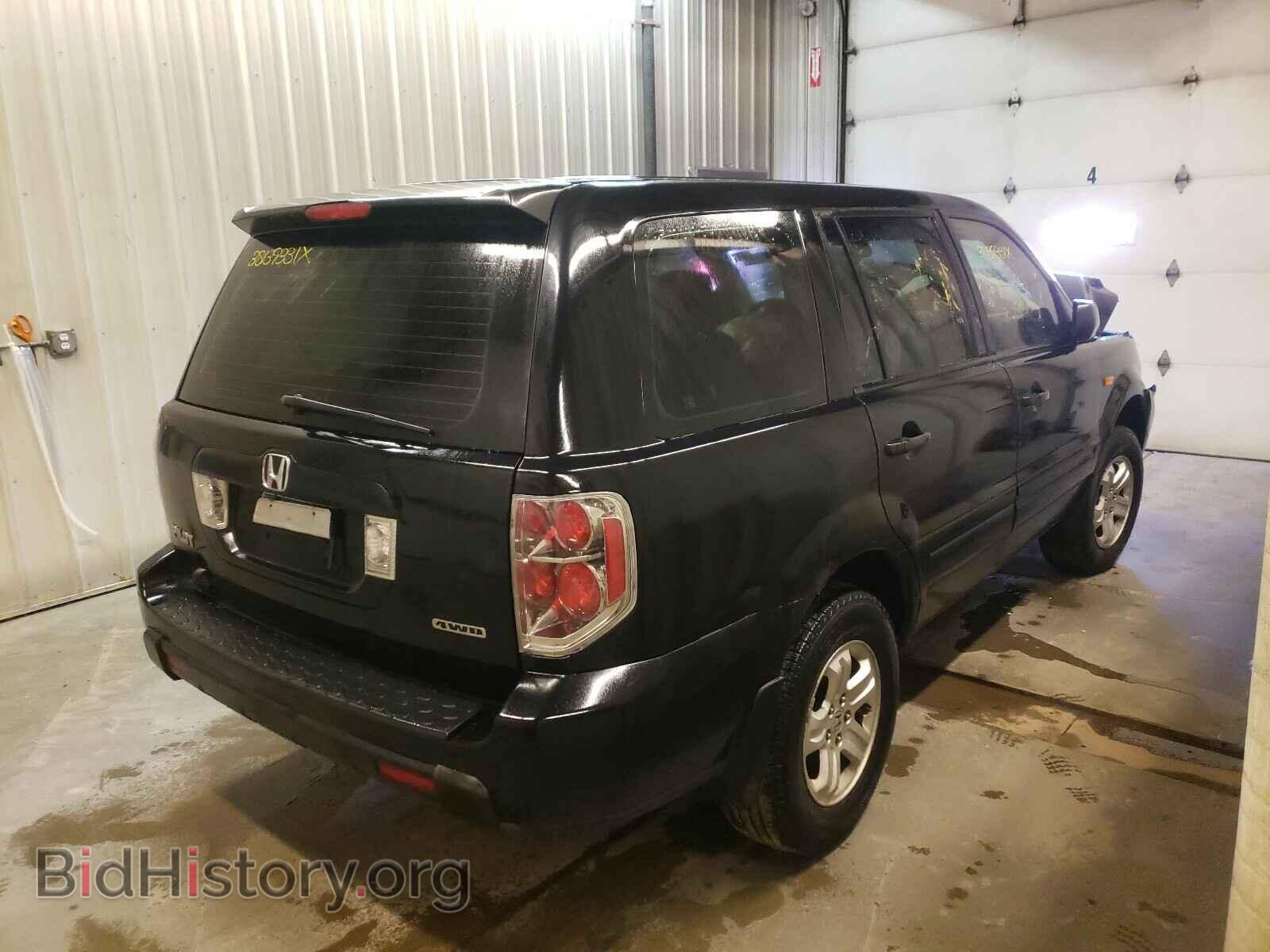 2007 HONDA PILOT - VIN: 5FNYF18107B021897 - Фото 4