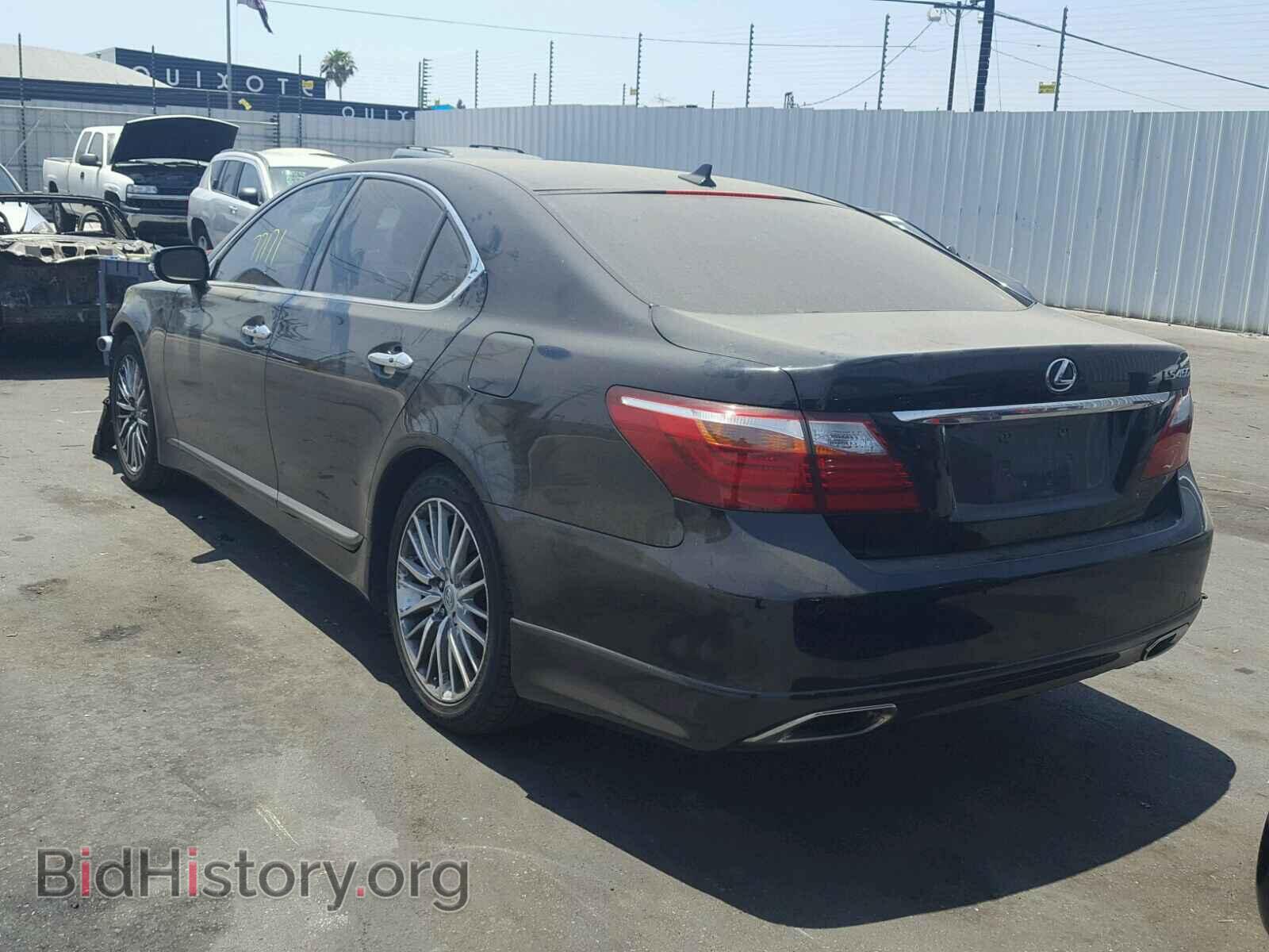 2011 LEXUS LS460 - VIN: JTHBL5EF3B5104612 - Фото 3