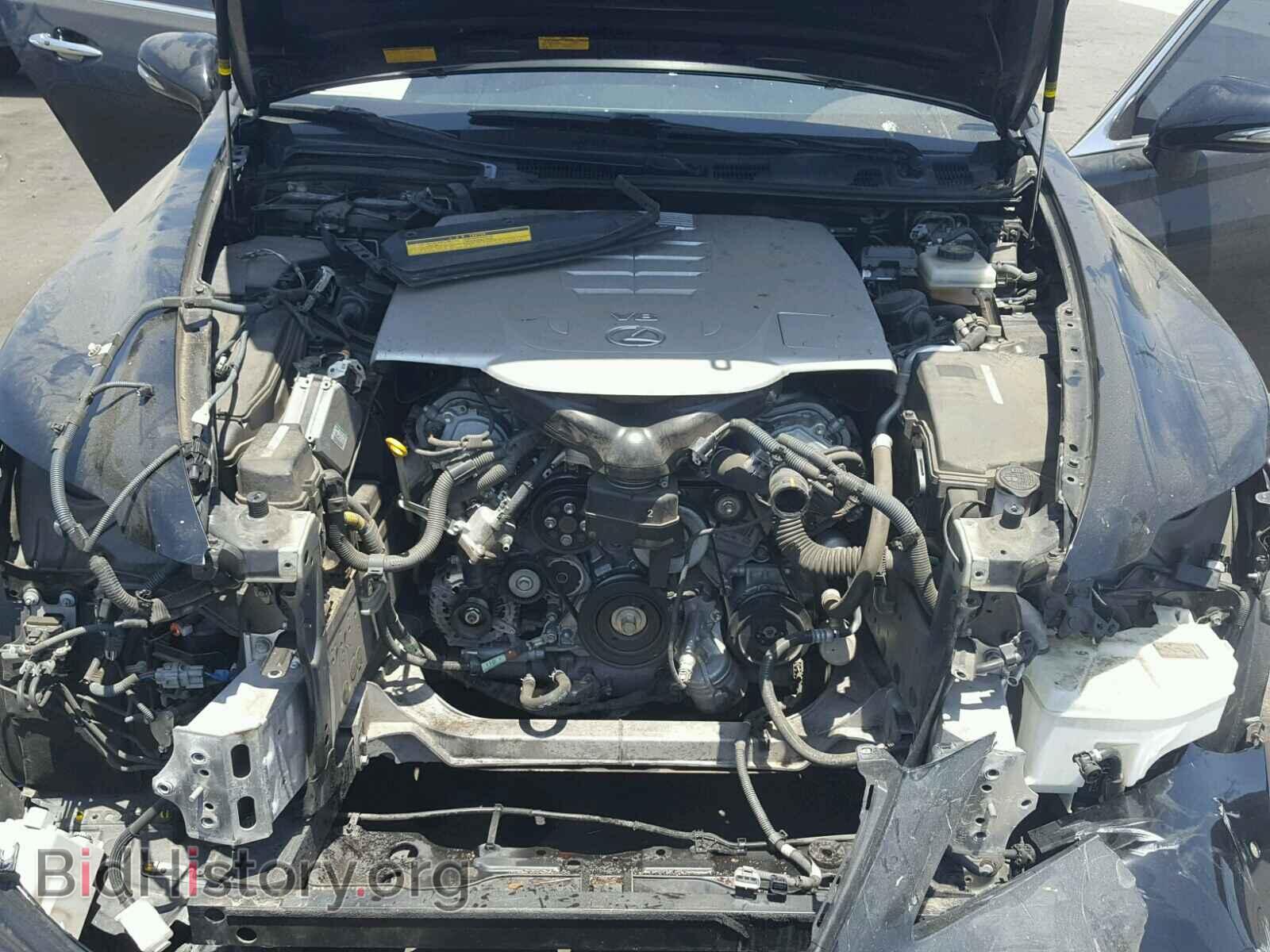 2011 LEXUS LS460 - VIN: JTHBL5EF3B5104612 - Фото 7