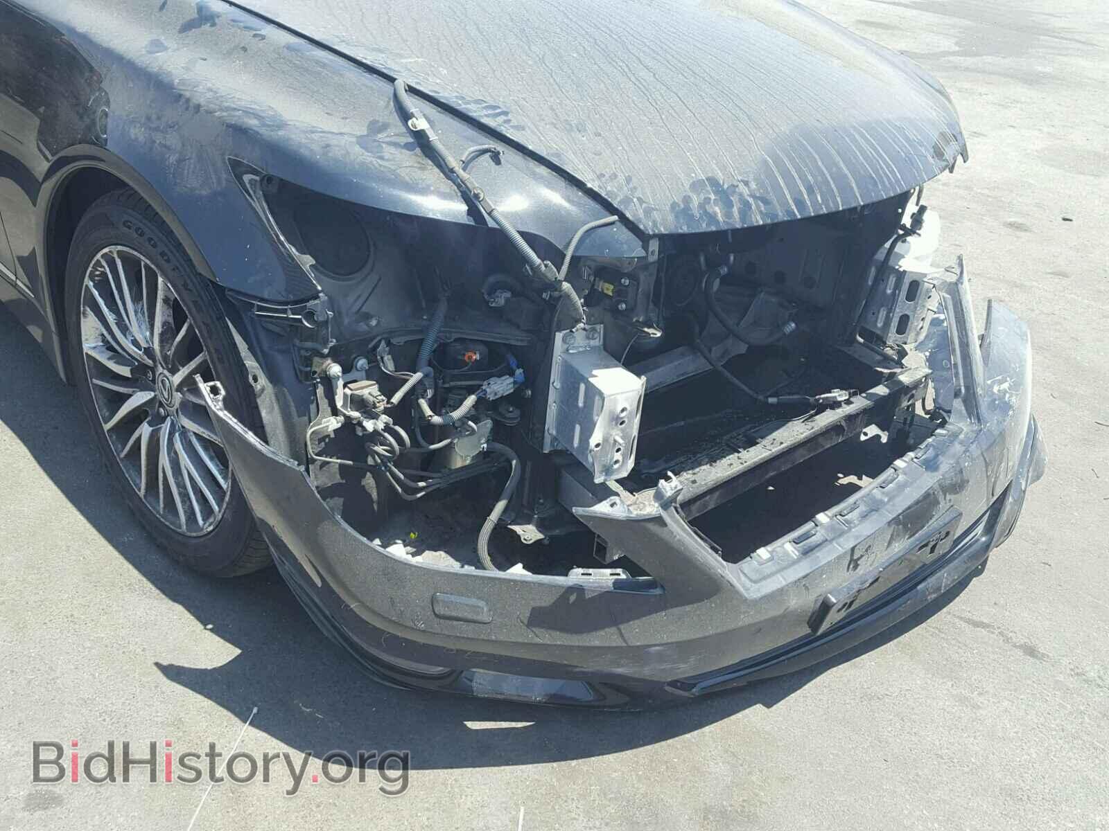 2011 LEXUS LS460 - VIN: JTHBL5EF3B5104612 - Фото 9