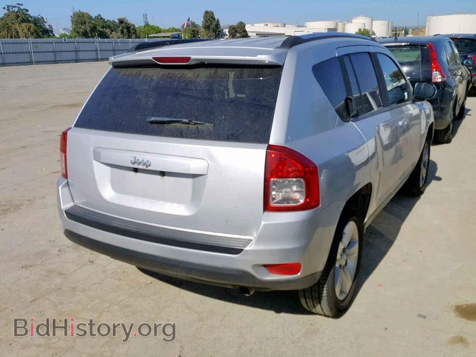 2011 JEEP COMPASS SP - VIN: 1J4NT1FA9BD245548 - Photo 4