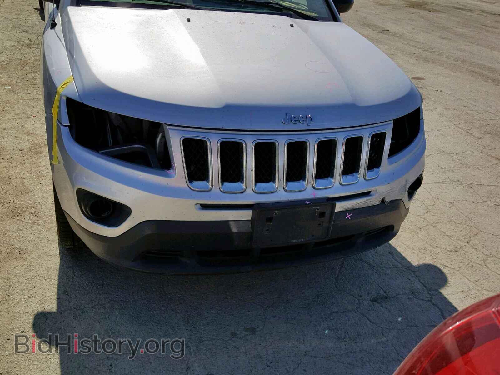 2011 JEEP COMPASS SP - VIN: 1J4NT1FA9BD245548 - Photo 9