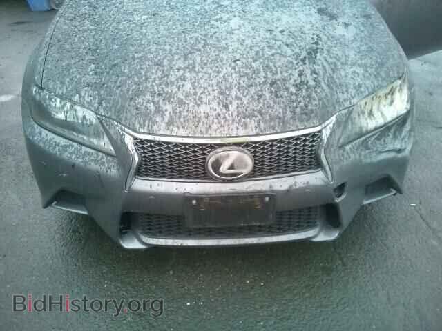 2013 LEXUS GS350 - VIN: JTHBE1BL5D5010408 - Фото 9