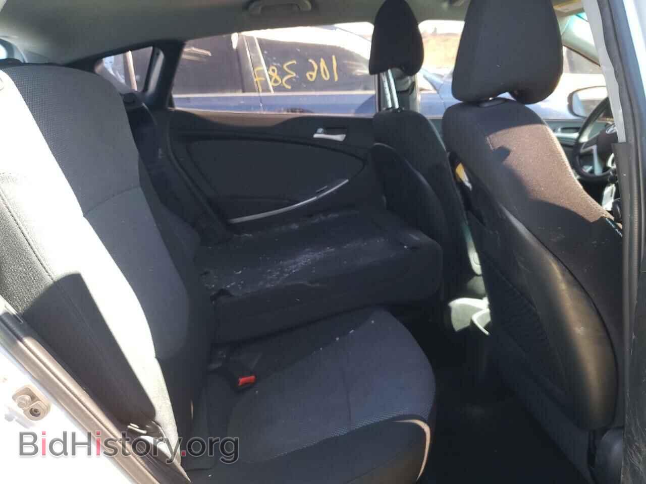 2014 HYUNDAI ACCENT - VIN: KMHCT5AEXEU165478 - Фото 6