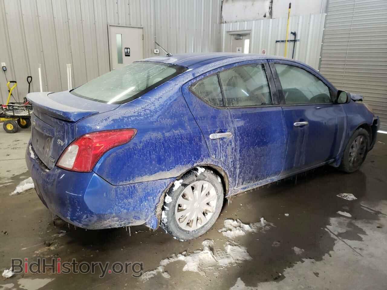 2014 NISSAN VERSA - VIN: 3N1CN7AP8EL842424 - Фото 3