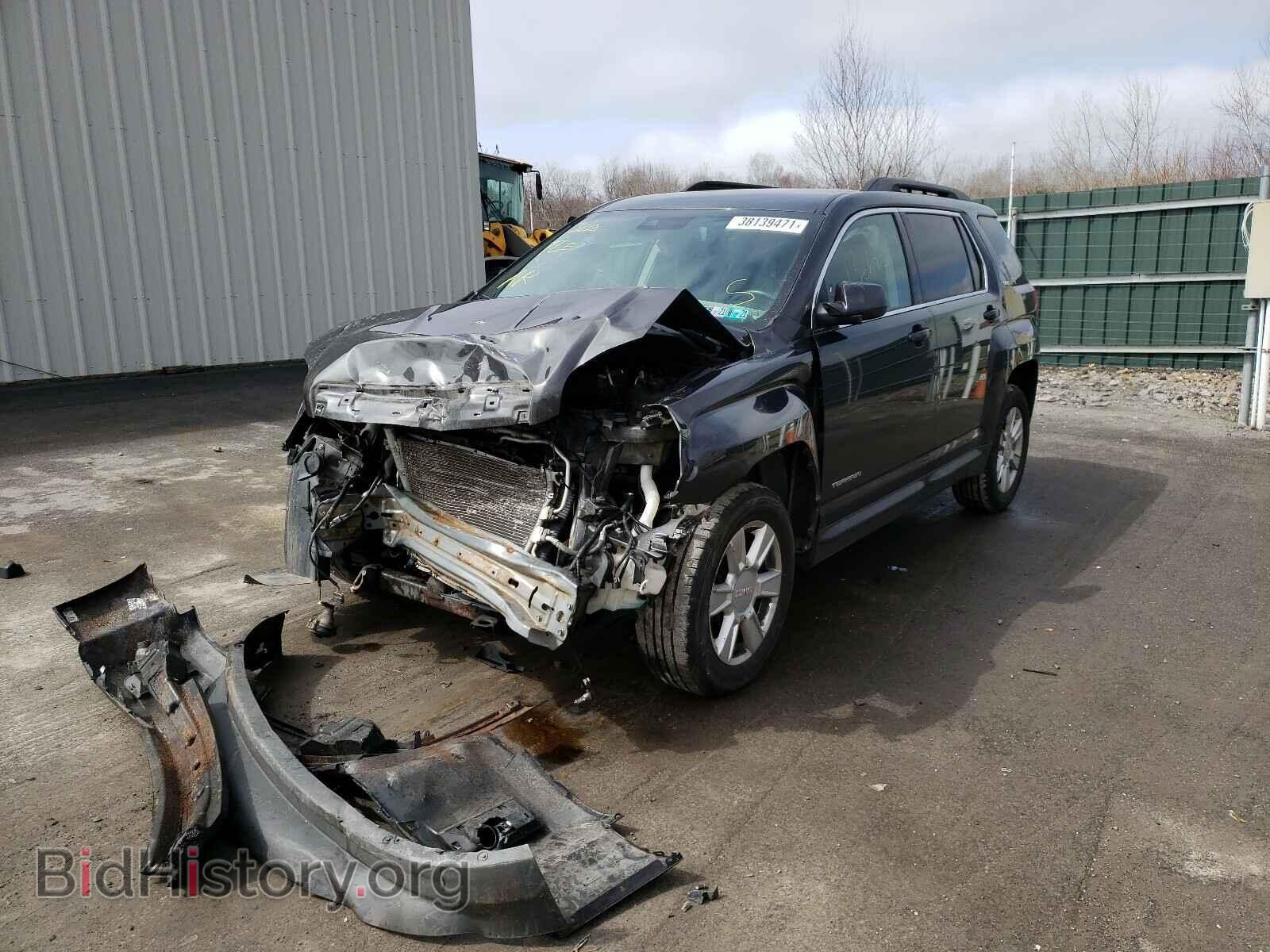 2013 GMC TERRAIN - VIN: 2GKFLTEK8D6211509 - Photo 2