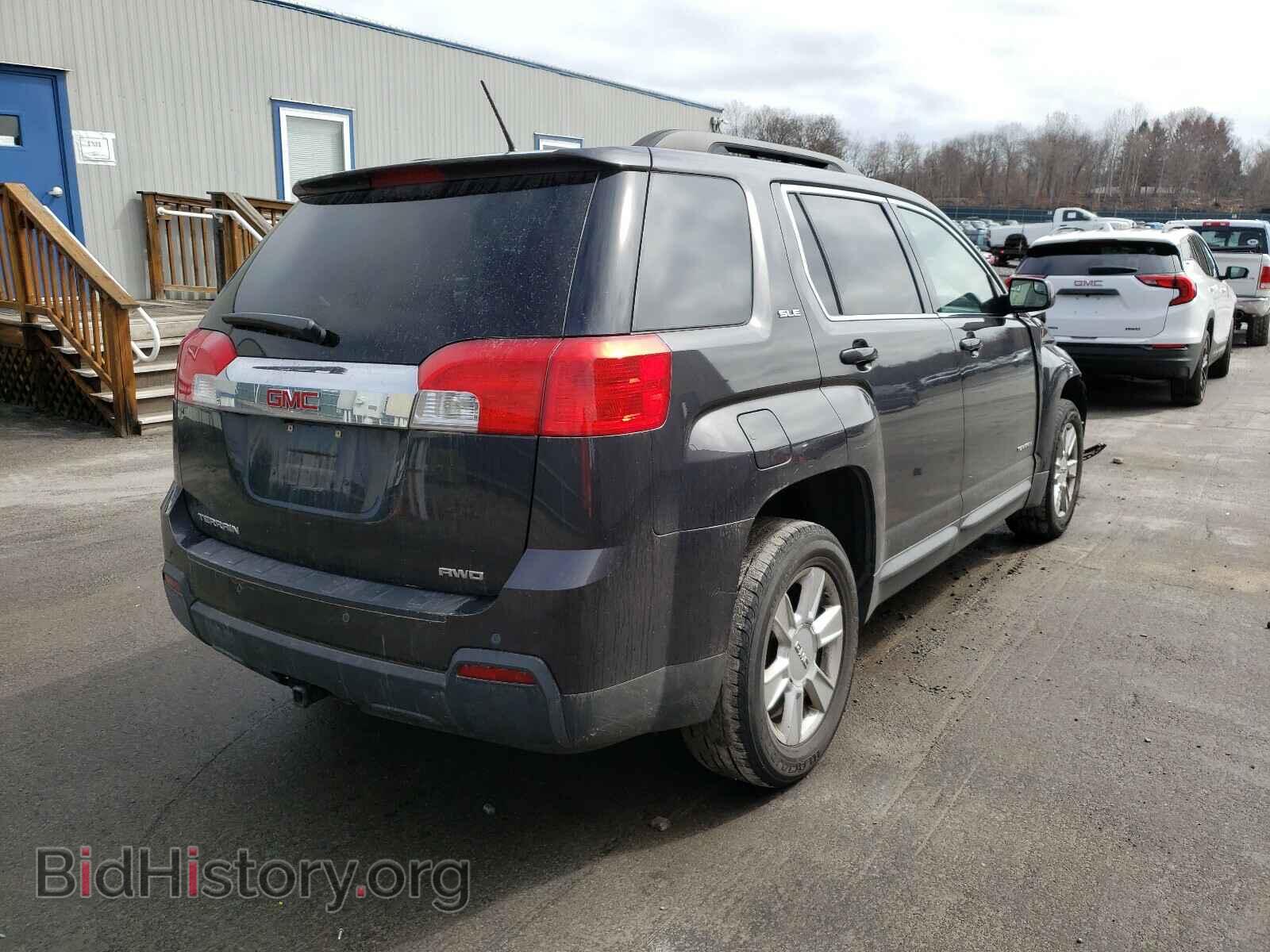 2013 GMC TERRAIN - VIN: 2GKFLTEK8D6211509 - Photo 4