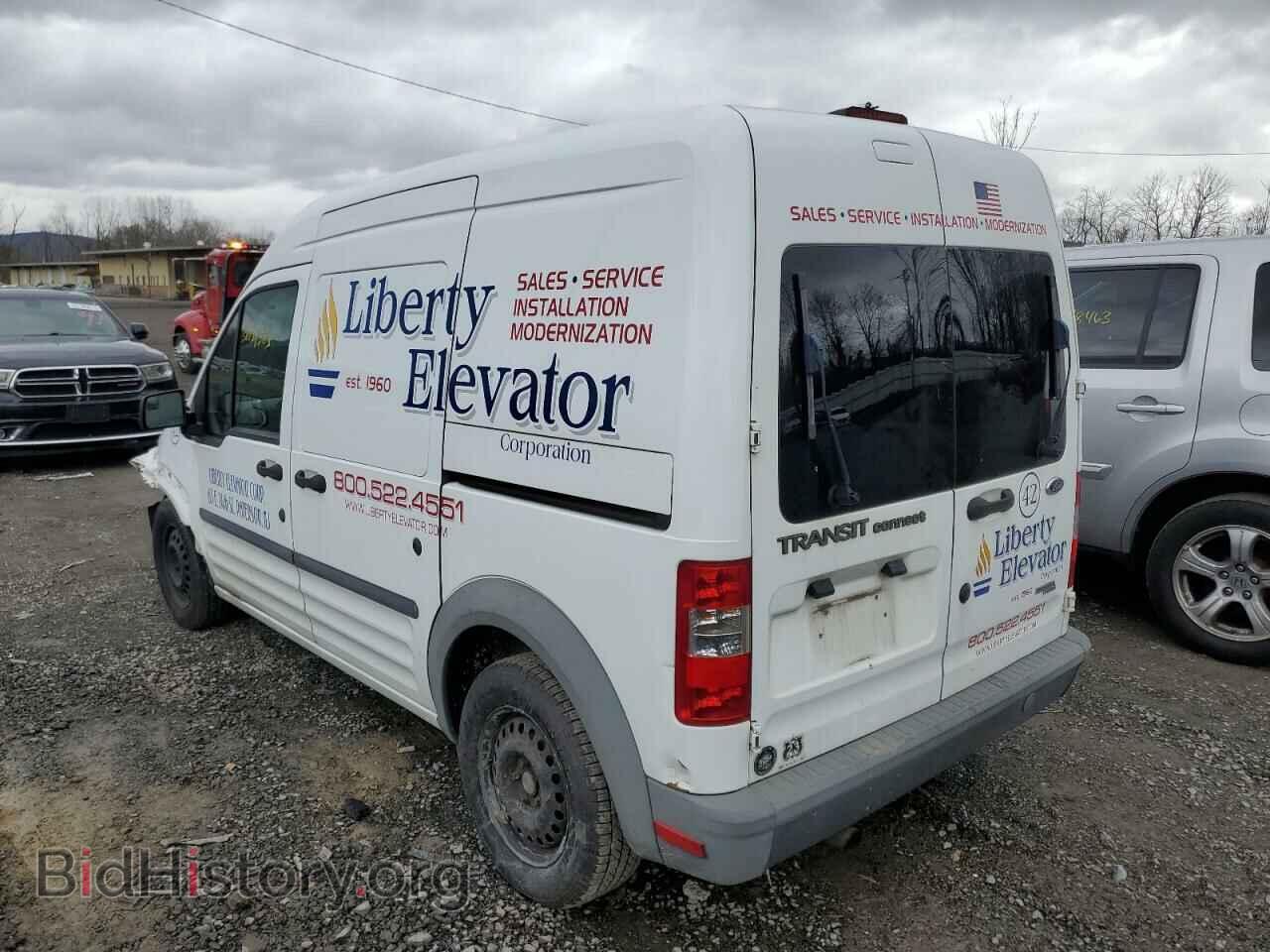 2012 FORD TRANSIT - VIN: NM0LS7CN1CT123992 - Фото 2