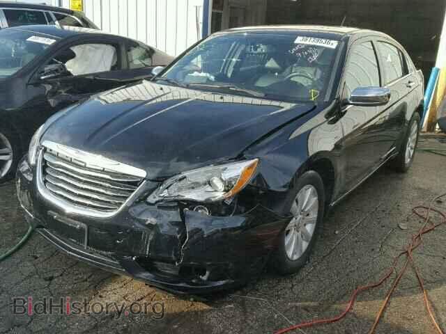 2013 CHRYSLER 200 - VIN: 1C3CCBCG2DN612187 - Фото 2