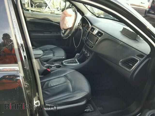 2013 CHRYSLER 200 - VIN: 1C3CCBCG2DN612187 - Фото 5