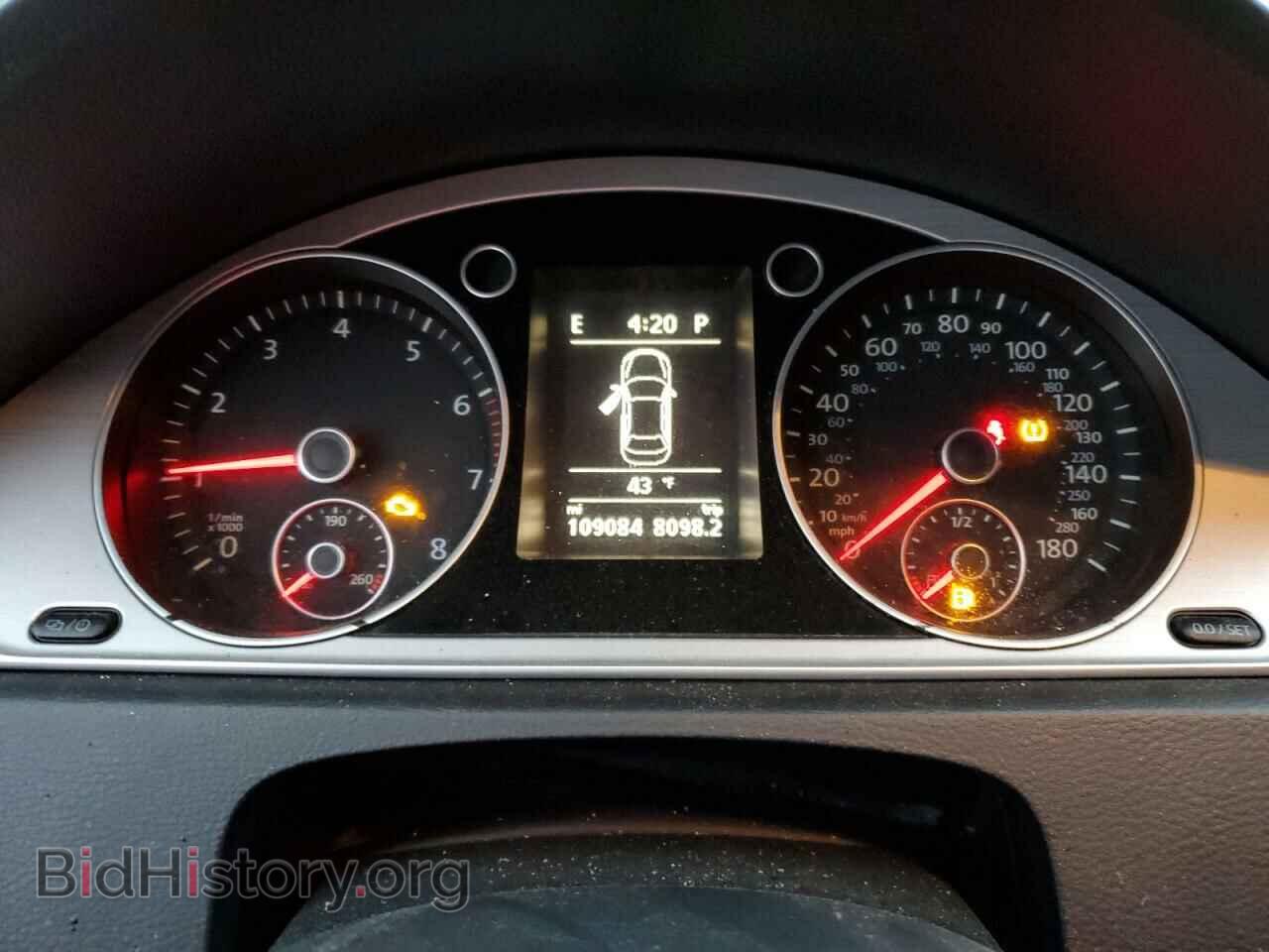 2015 VOLKSWAGEN CC - VIN: WVWBP7AN1FE813009 - Фото 9