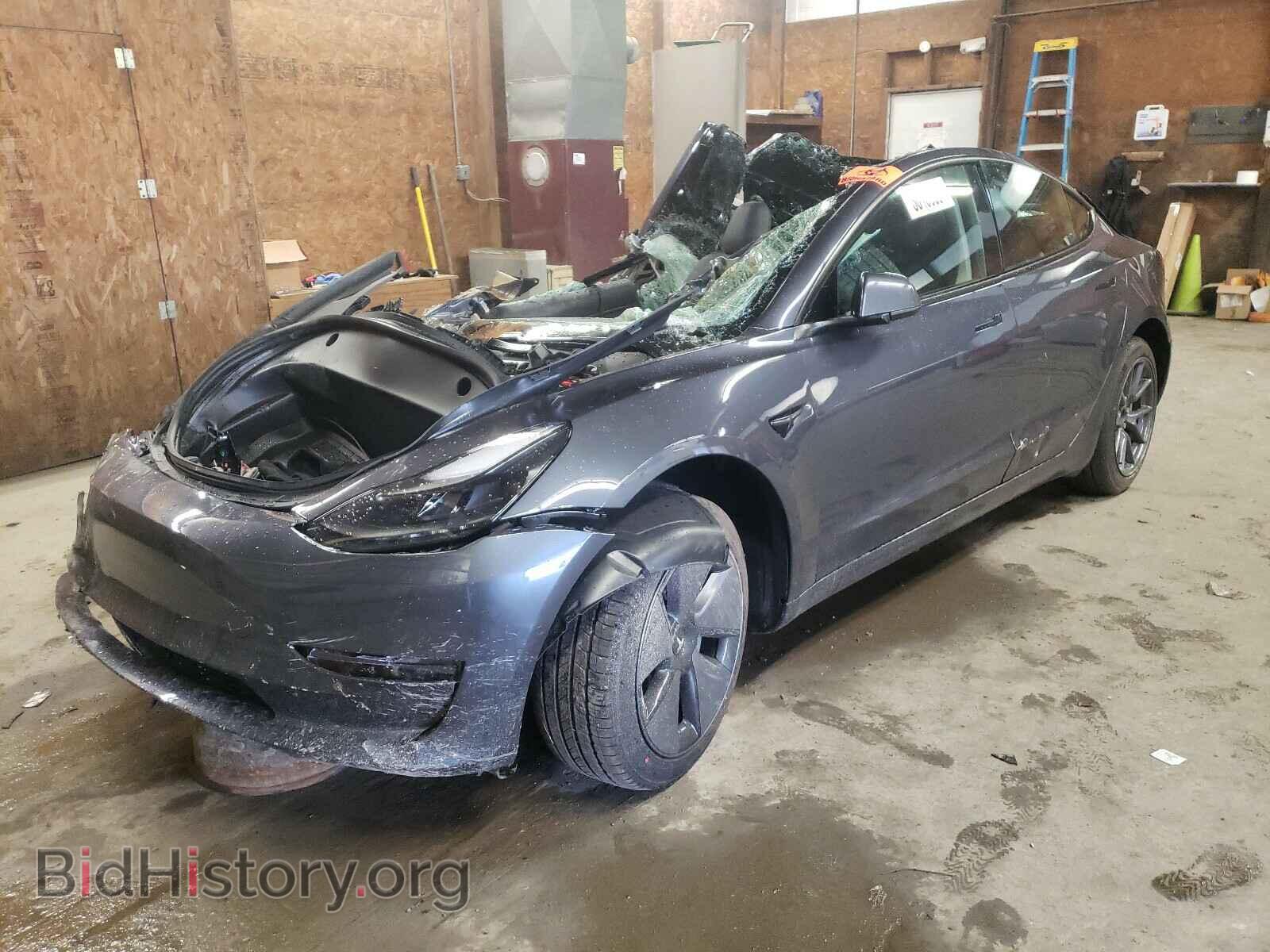 2021 TESLA MODEL 3 - VIN: 5YJ3E1EB7MF901940 - Photo 2