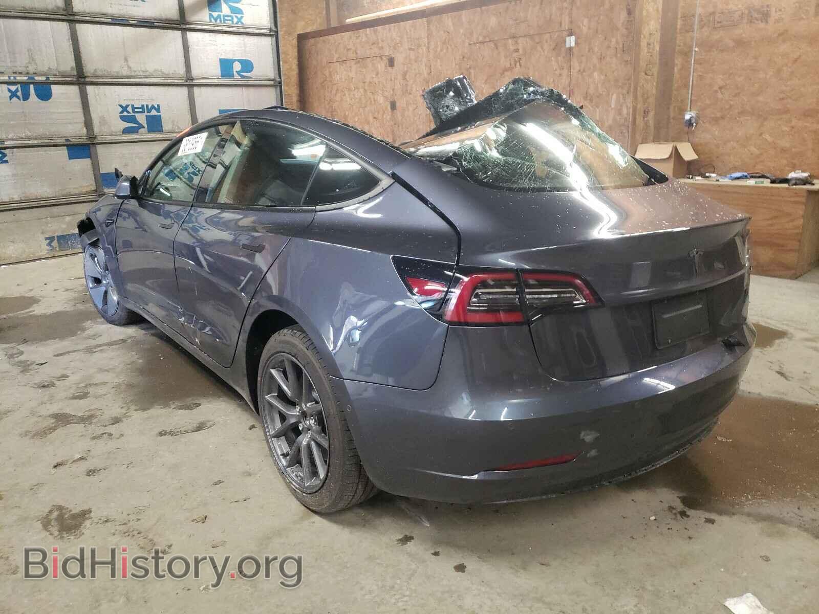 2021 TESLA MODEL 3 - VIN: 5YJ3E1EB7MF901940 - Photo 3