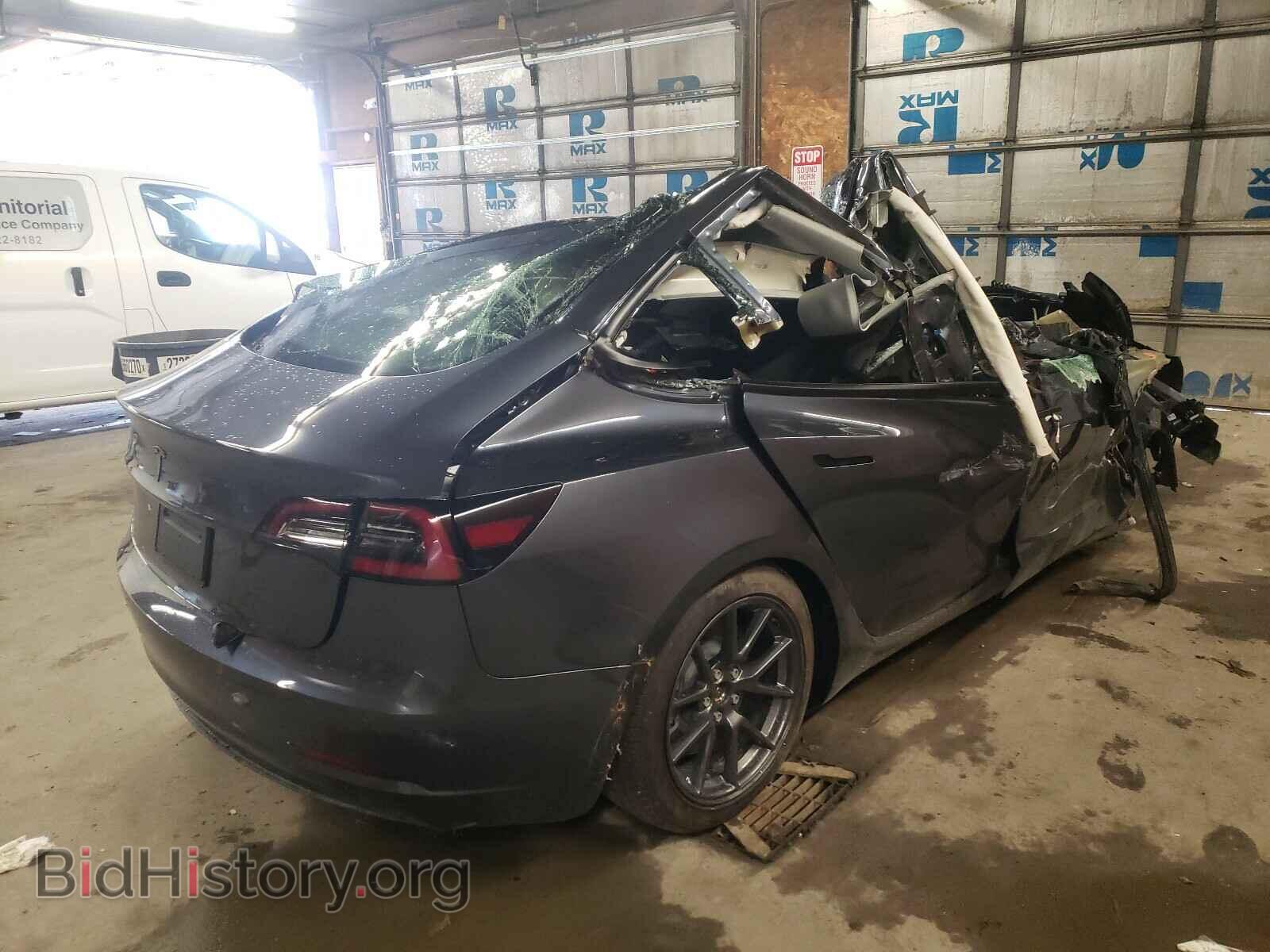 2021 TESLA MODEL 3 - VIN: 5YJ3E1EB7MF901940 - Photo 4
