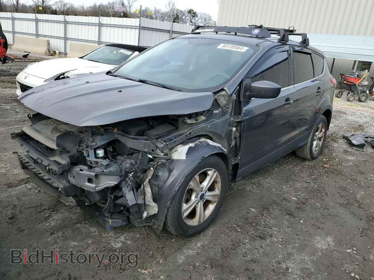 Фотография 1FMCU0G96GUB40039 - FORD ESCAPE 2016