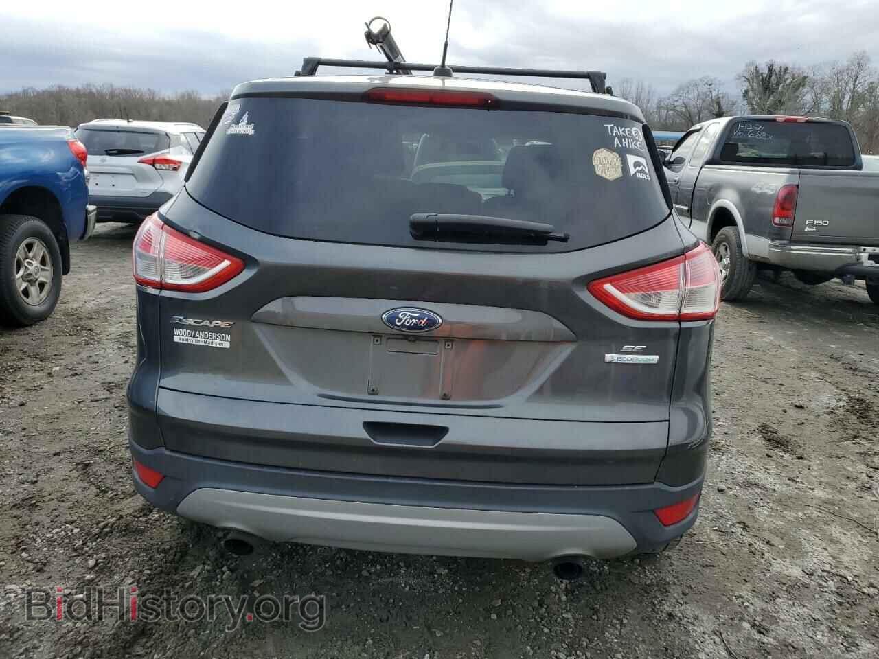 2016 FORD ESCAPE - VIN: 1FMCU0G96GUB40039 - Фото 6