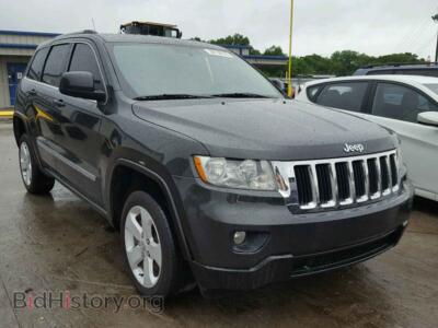 2011 Jeep CHEROKEE Grand Cher, темно-серый — VIN 1J4RR4GG3BC529865, Copart