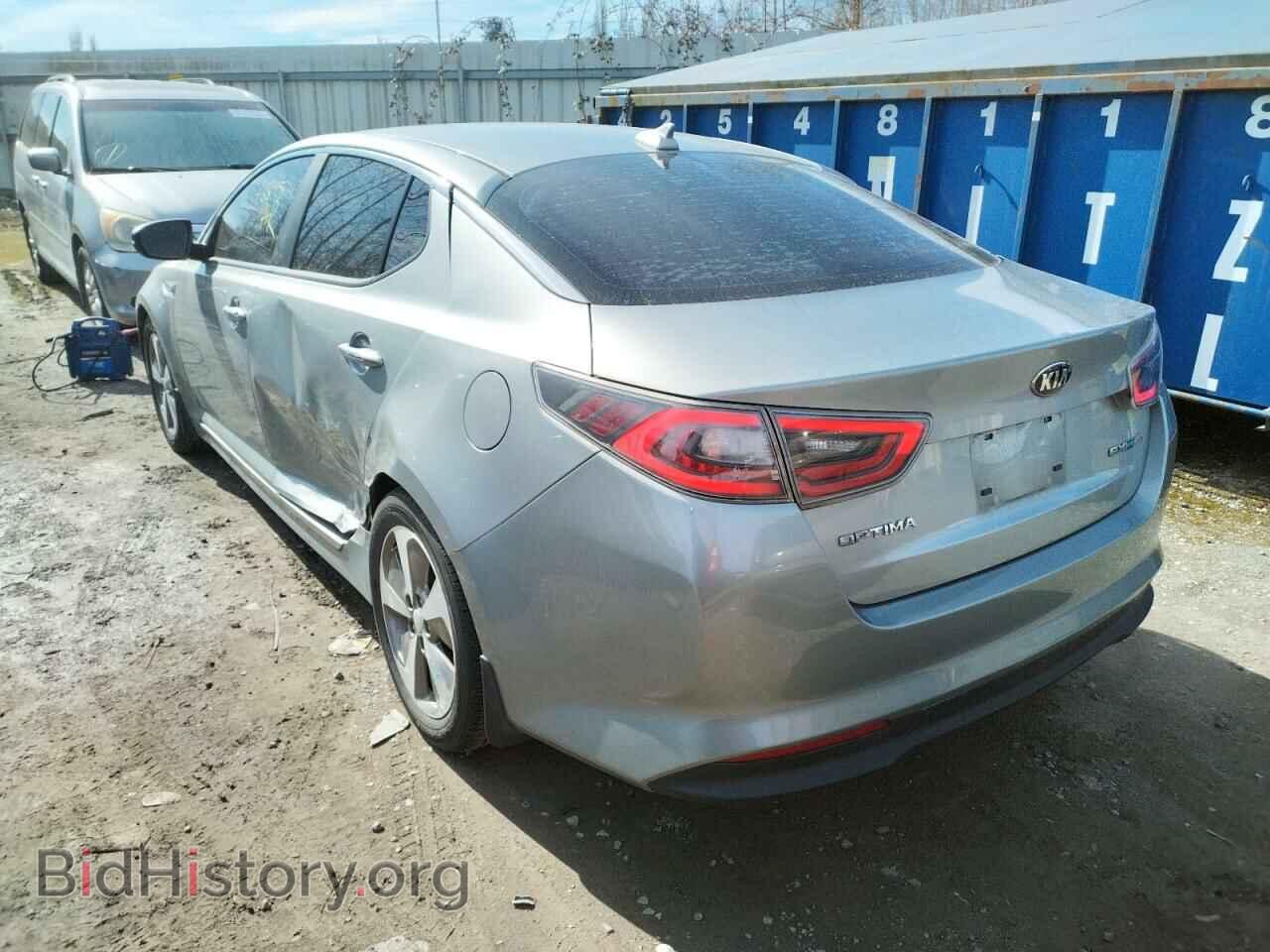 2014 KIA OPTIMA - VIN: KNAGN4AD0E5069710 - Photo 3