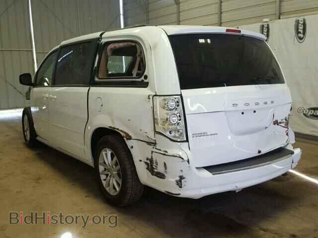 2016 DODGE CARAVAN - VIN: 2C4RDGCG4GR319009 - Фото 3