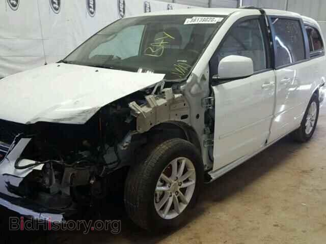 2016 DODGE CARAVAN - VIN: 2C4RDGCG4GR319009 - Фото 10