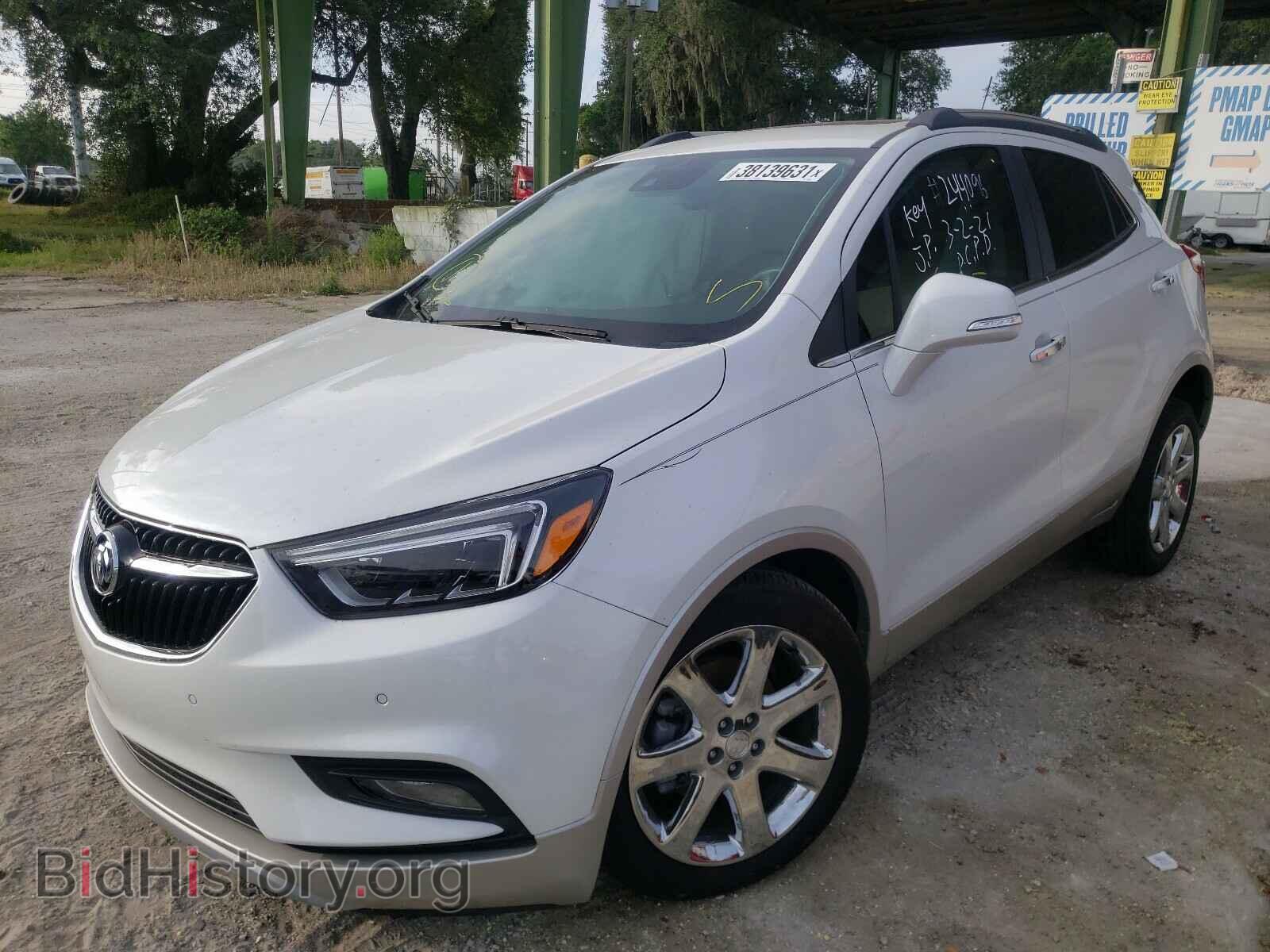 2019 BUICK ENCORE - VIN: KL4CJCSM2KB906096 - Фото 2