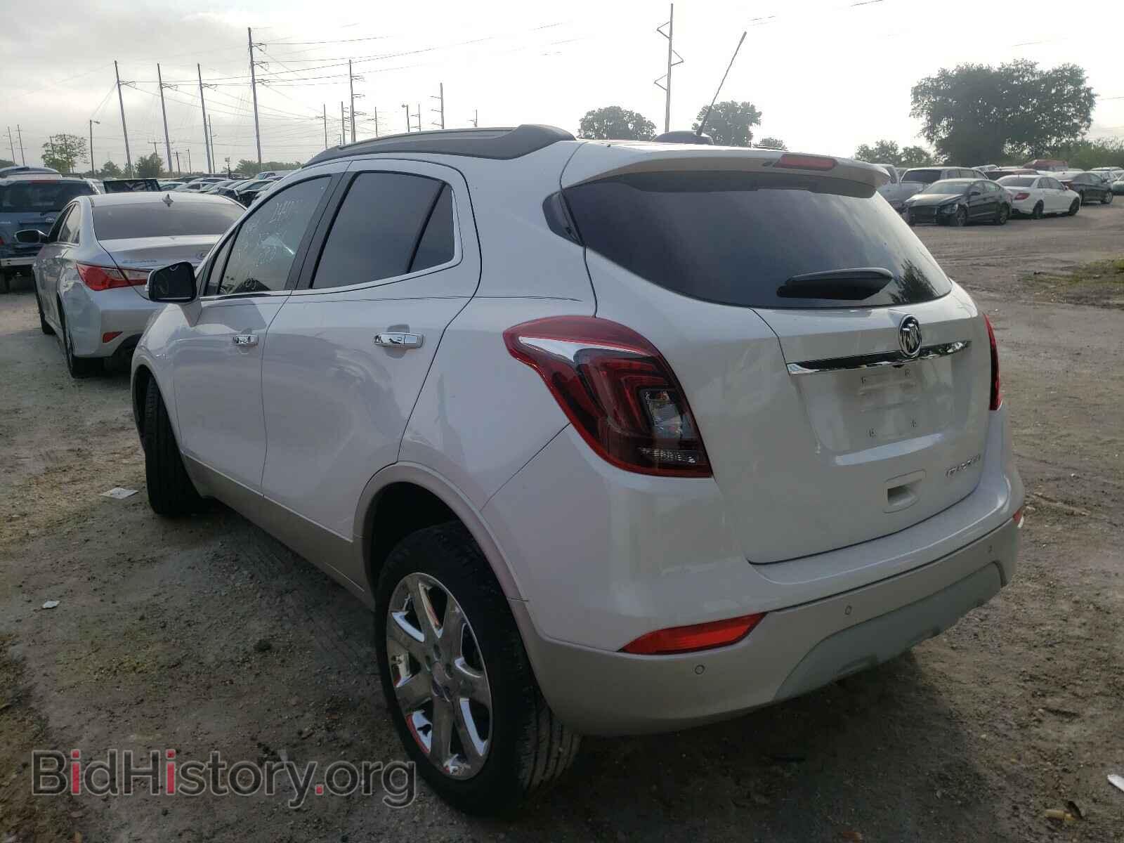 2019 BUICK ENCORE - VIN: KL4CJCSM2KB906096 - Фото 3