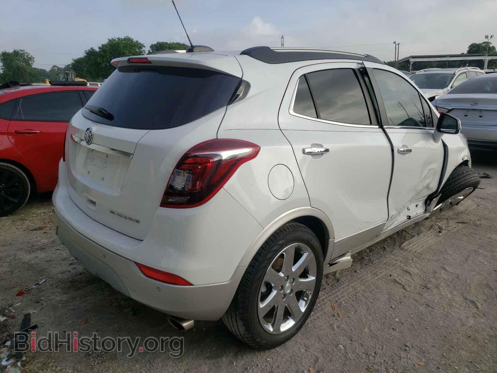 2019 BUICK ENCORE - VIN: KL4CJCSM2KB906096 - Фото 4