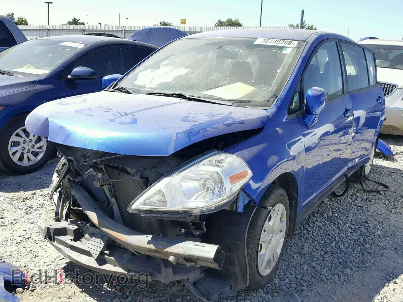 2012 NISSAN VERSA - VIN: 3N1BC1CP0CK291632 - Фото 2