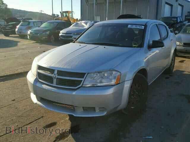 2008 DODGE AVENGER - VIN: 1B3LC46KX8N648563 - Фото 2