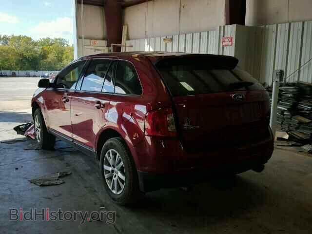 2014 FORD EDGE - VIN: 2FMDK3JC0EBB38340 - Photo 3