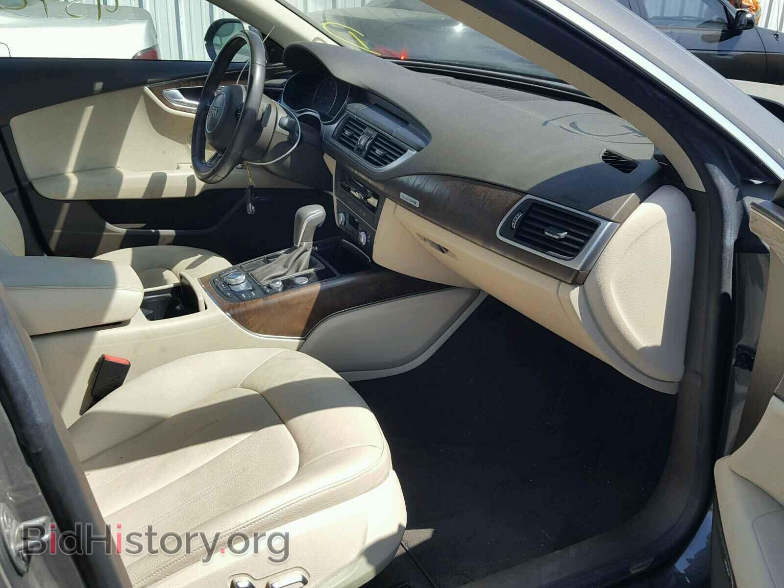 2016 AUDI A7 - VIN: WAUWGAFC8GN058560 - Фото 5